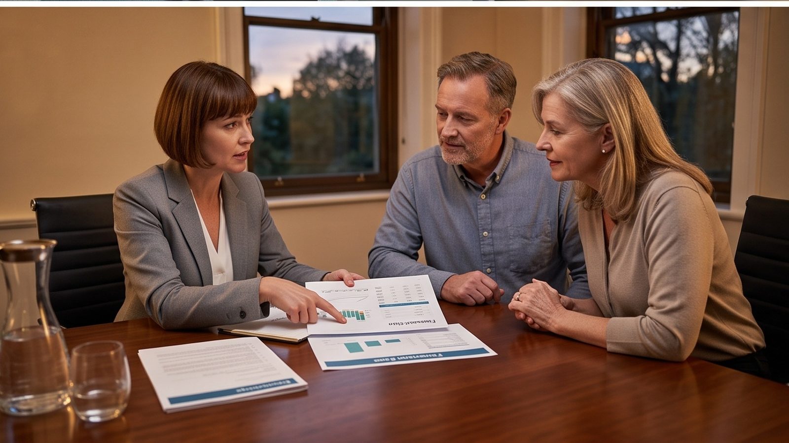 Financial Advice — main photograph