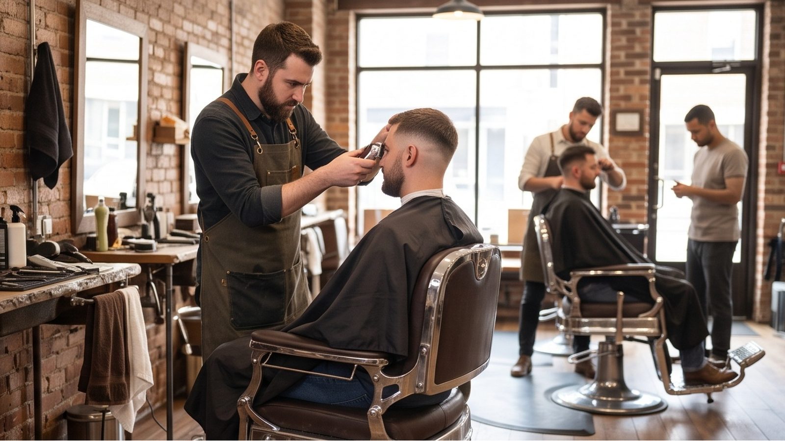 Barbershop — main photograph
