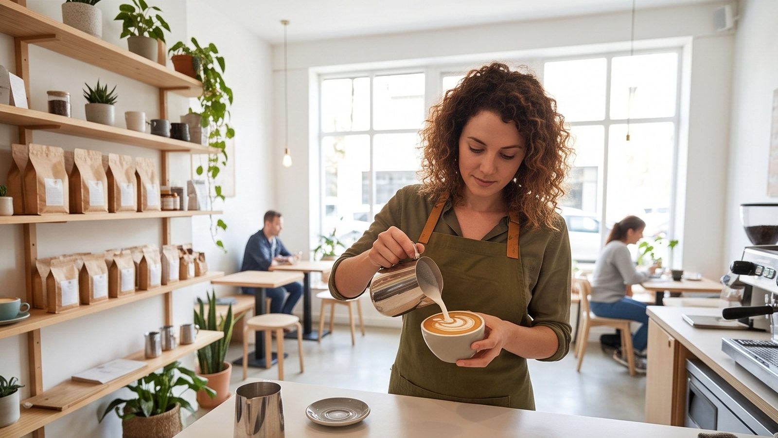 Cafe & Coffee — main photograph