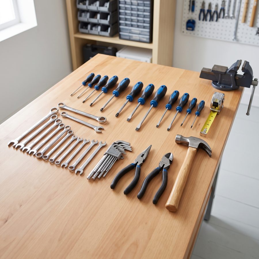Flooring — workshop