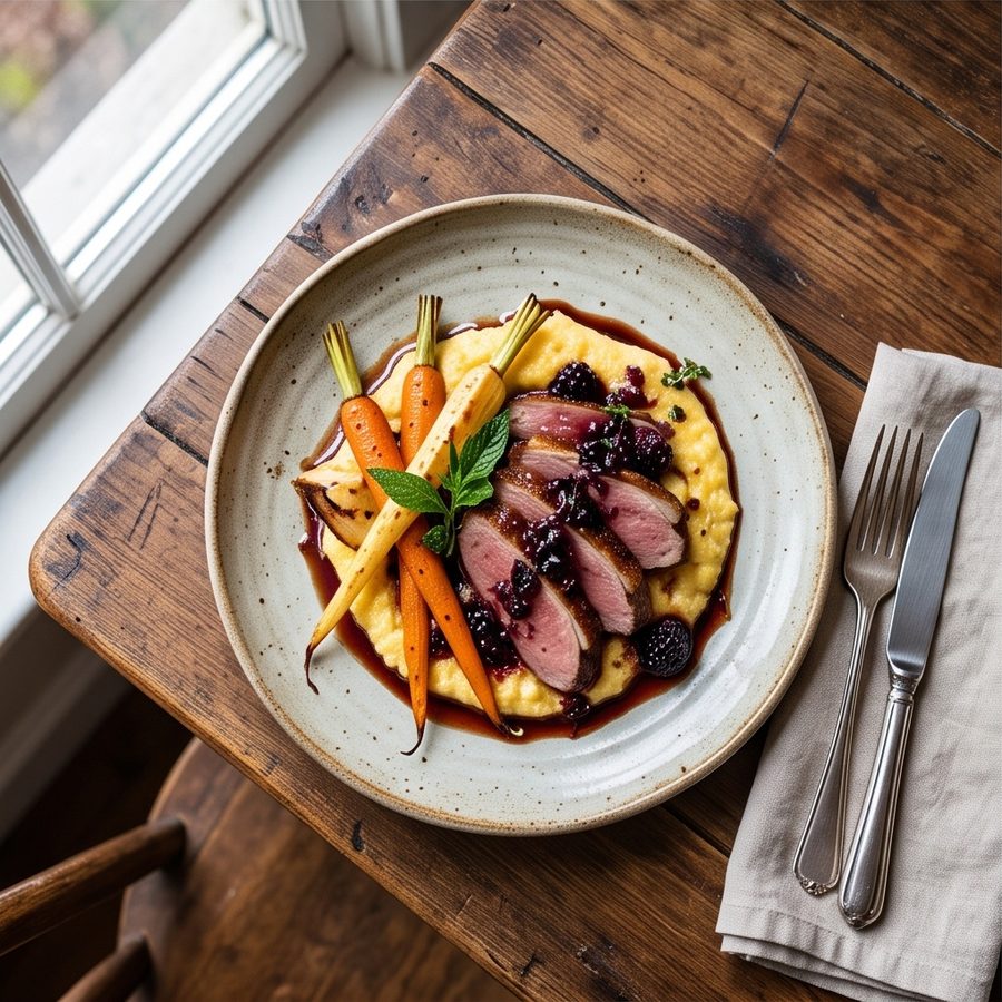 B&B & Guesthouse — food