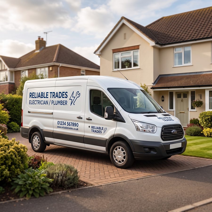 Handyman — van
