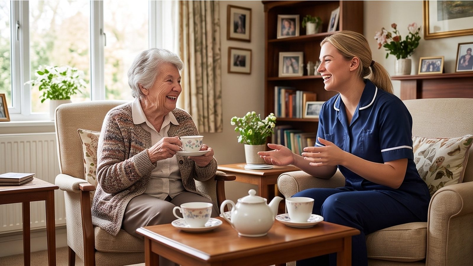 Home & Elderly Care — main photograph