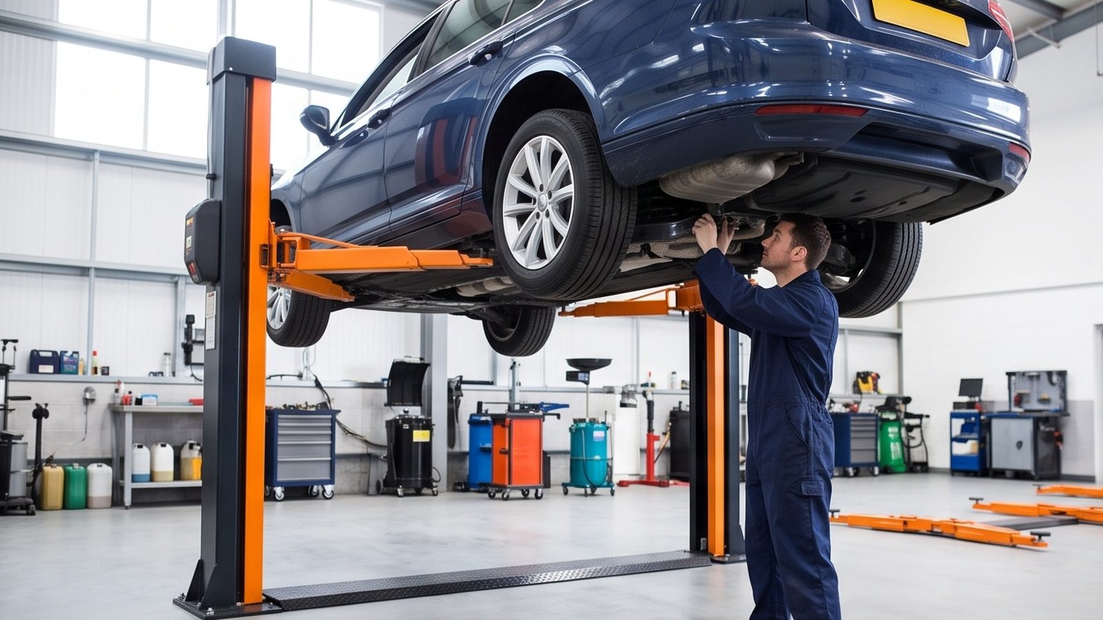 Auto Repair — main photograph