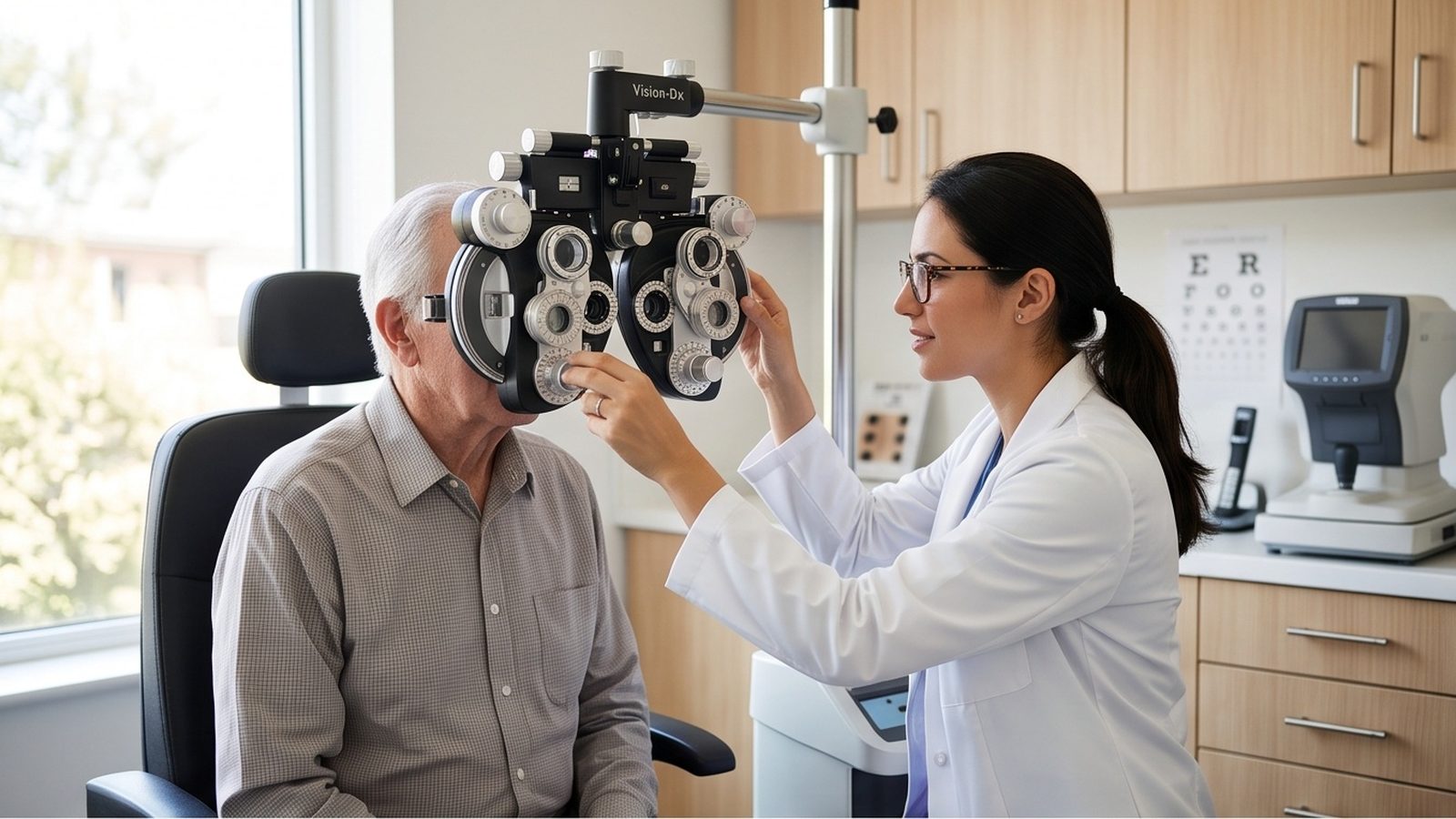 Optometry — main photograph