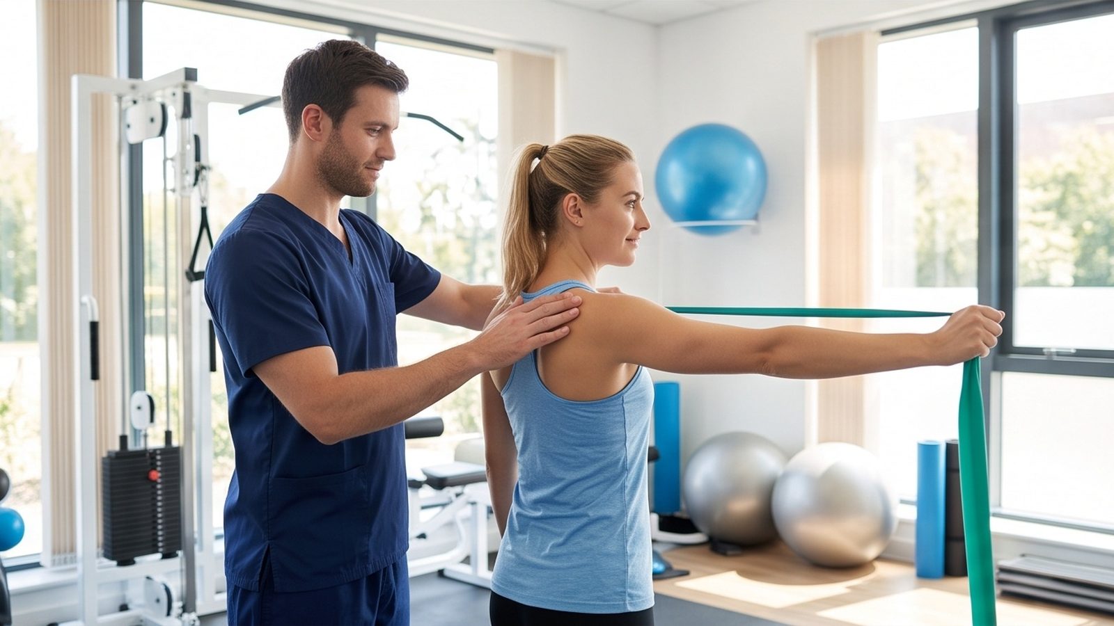 Physiotherapy — main photograph