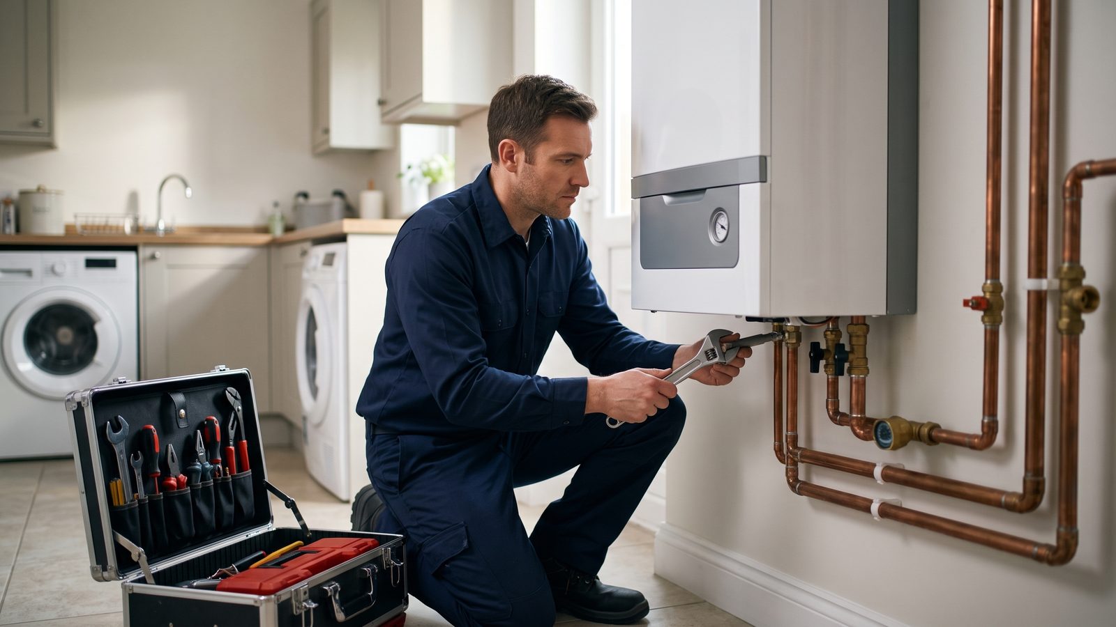 Plumbing — main photograph