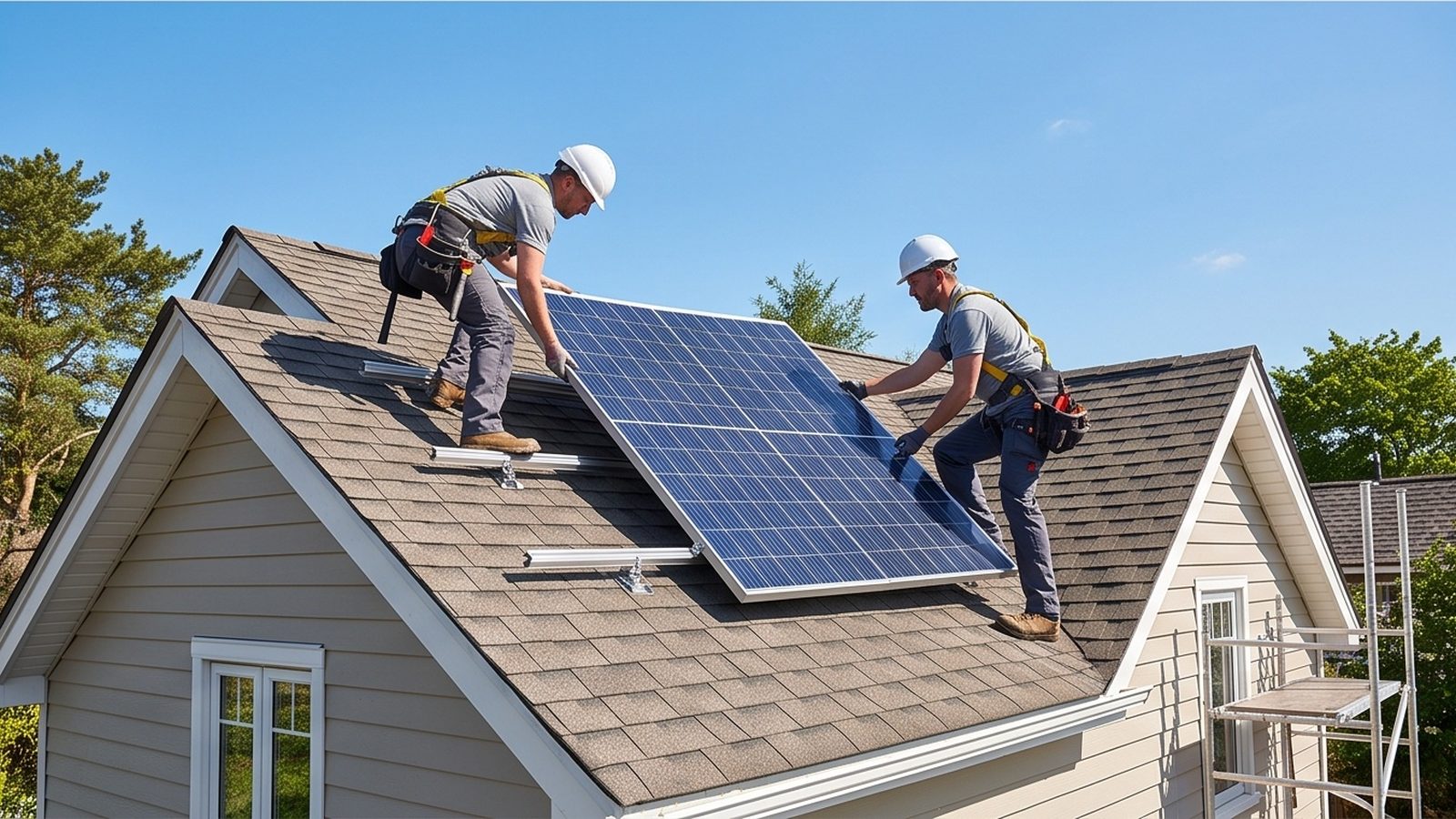 Solar & Renewables — main photograph