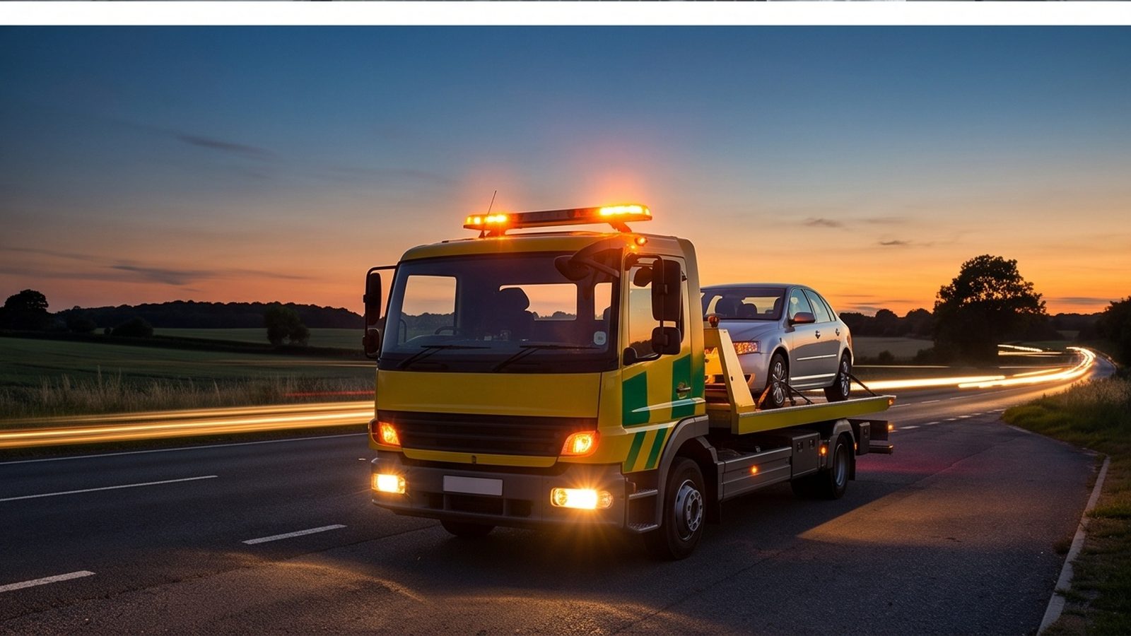 Towing & Recovery — main photograph